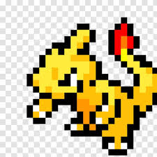 The circle is a popular choice for a lot of builders. Minecraft Pokemon Yellow Charmeleon Charizard Pixel Art Drawing 8bit Circle Transparent Png