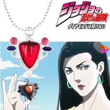 Pendentif Red Stone Of Aja