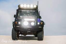 76 series landcruiser modified in the sand dunes western australia land cruiser land cruiser 70 series dream cars