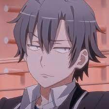 hikigaya hachiman icon anime icons anime garotos anime