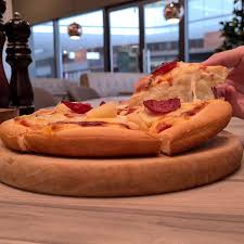 We are operating a chain of restaurants in malaysia that serves pizza, pasta, baked products, etc. Vivo Pizza Home Facebook