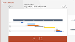 Excel Gantt Chart Tutorial Free Template Export To Ppt