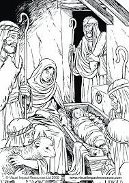 Nativity Graham Kennedy Coloring Page Nativity Coloring Pages Nativity Coloring Christmas Coloring Pages