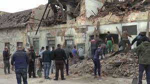 Notizie sui terremoti in tempo reale, magnitudo dell'ultimo terremoto, epicentro del sisma, monitoraggio h24 con dati ingv, centro nazionale terremoti e usgs, centro internazionale earthquakes. Imagenes Del Terremoto En Croacia Confirman Varias Muertes Y Numero De Heridos Va En Aumento Video Cnn