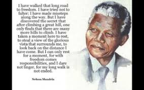 Nelson rolihlahla mandela (/ m æ n ˈ d ɛ l ə /; A Nelson Mandela Quote For Every Year He Spent In Prison