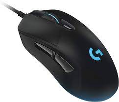 When you hold it tightly, your fingers and ring finger are placed on the mouse and can float on most surfaces without any effort. Logitech G403 Hero Gaming Mouse Medimax