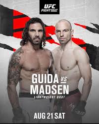 Relive clay guida vs diego sanchez in all its glory! Mark Madsen Returns Later This Month Against Clay Guida Mma