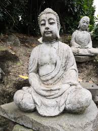 Ursprünglich waren buddha steinfiguren nicht. Buddha Aus Beton 65cm Zu Kaufen Auf Asian Garden De