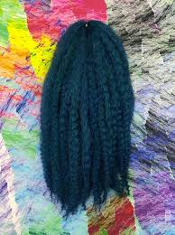 29 blue hair color ideas for daring women | stayglam. Cyberloxshop Marley Braid Afro Kinky Hair Purple Dreads Synthetic For Sale Ebay