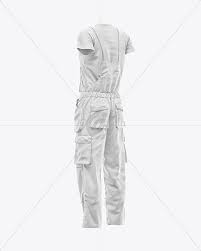 Download Working Overalls Mockup In Vehicle Mockups On Yellow Images Object Mockups