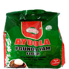 Ayoola Poundo Yam 4.5kg