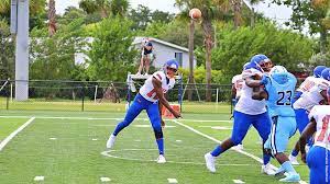 Keiser university flagship interdepartmental task force continues to monitor the coronavirus outbreak and make decisions in accordance with directives from the florida department. Florida Memorial Ends 62 Year Football Hiatus With 62 0 Loss To Keiser University