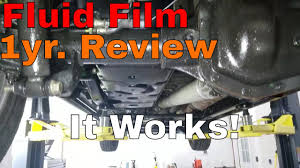 Rustproofing and undercoating are two different things. Fluid Film Review After 1 Year It Works Youtube