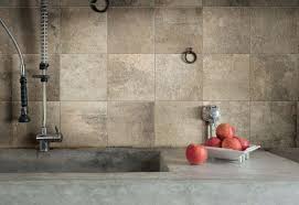 Amplia gama de pavimentos y revestimientos cerámicos de múltiples estilos y para todo tipo de espacios: Gres Porcelanico Fino Para El Revestimiento De La Cocina Serie Argille Cocinas Azulejos Catalogo Cocinas Gres Porcelanico