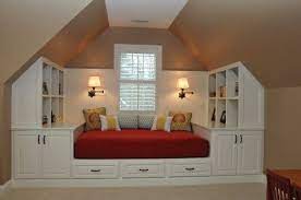 Great Use Of Space Both Storage And A Cozy Reading Nook Home House Home Decor