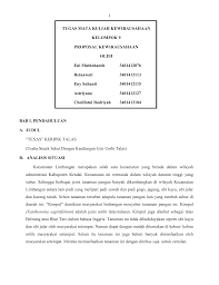 Tugas Mata Kuliah Kewirausahaan Kelompok 9