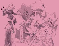 White Diamond Warmup Doodles Steven Universe Fanart Steven Universe Gem Pink Diamond Steven Universe