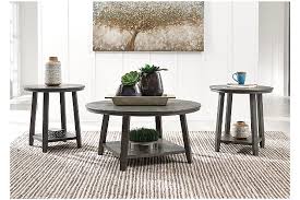 Quite simply put, neutral means 'without colour' in the interior design world, encompassing shades of white, beige. Caitbrook Table Set Of 3 Ashley Furniture Homestore