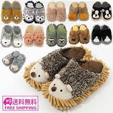 楽天市場 ホルティ モップスリッパ アニマル 定形外送料無料 インテリアカンパニー ilf 9602 victory from choice モップ 無料 アニマル