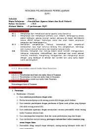 Sekian kunci jawaban dari saya tentang soal dan kunci jawaban pendidikan agama islam dan budi pekerti kelas 8 kurikulum 2013 revisi 2017 ayo berlatih halaman 209 211 pilihan ganda bab 11 ibadah puasa membentuk pribadi yang bertakwa dan terima kasih sudah berkunjung blog yang sederhana semoga kunci jawaban ini bisa membantu kalian yang belum. Rpp Pai Smp Kurikulum 2013 Kelas 9 Bab 3