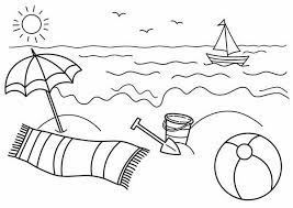 Beach coloring pages for toddlers. Coloring Beach Pages Free Coloring Sheets Beach Coloring Pages Coloring Book Pages Free Summer Coloring Pages