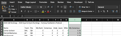 The fantasy footballers, phoenix, arizona. How To Build Your Own Fantasy Football Rankings Fantasy Footballers Podcast