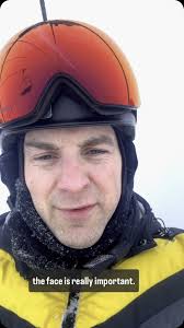 Back from Paris just in time for our Sunday ski 🎿