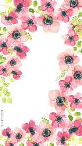Wallpops makes achieving an upscale and stylish home easy with peel and stick wallpaper, decals, and more that are removable, reusable, and repositionable. Watercolor Floral Phone Wallpaper Inkstruck Studio