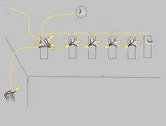 Occasionally, the wires will cross. Ck 9522 Switches One Circuit Wiring Two Lights On One Switch Wiring Multiple Schematic Wiring