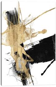 Check spelling or type a new query. Black White Gold Canvas Art Icanvas