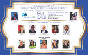 St. Louis Press Club's 28th Annual Media Persons of the Year Awards —  Sophisticated St. Louis