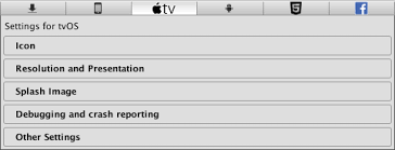 The icon glossary you are talking about should be in the user manual that you received with your blackberry curve 2. Unity Manual Apple Tv Player Settings