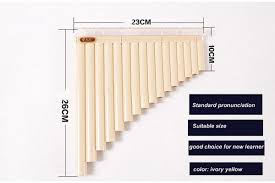 16 Tube Eco Friendly Resin C Tone Pan Flute Easy Learning Musical Instruments From Toys Hobbies And Robot On Banggood Com Pan Flute Easy Learning Flute