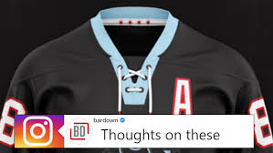 109 results for chicago blackhawks practice jersey. Hockey Fans Are Going To Have Some Hot Takes On This Blackhawks City Edition Jersey Concept Article Bardown