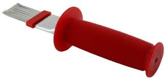 Every year or two at the most, the coil should be cleaned thoroughly as part of a preventative maintenance visit. Ufc1 Supco Air Conditioner Universal Fin Comb Tool