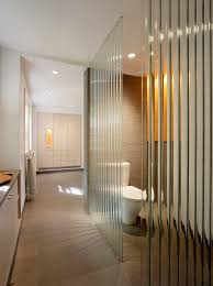 Bathroom glass partition designs interior. 10 Stylish Ways To Bring In Glass Partitions
