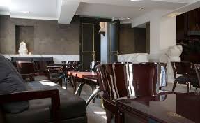 La Societe Paris Travel Wallpaper Magazine Christian Liaigre Commercial Space Design Minimalist Interior