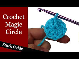 Maybe you would like to learn more about one of these? Crochet Magic Circle Stitch Guide Youtube