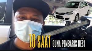 Sistem dapat diakali dengan berbagai cara. Cara Membuka Pintu Kereta Yang Terkunci Dari Dalam Car Key Left Inside How To Open The Door Youtube
