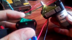 как переделать мотор швейную машинку с 380 на 220 Izmenenie Polyarnosti Revers Na Knopkah Pereklyuchatelyah Youtube