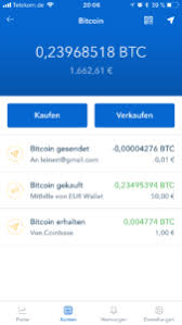 On top of that, gdax dash bitcoin price create bitcoin account with wallet address insures the few digital assets that they do keep online. Coinbase Bietet Eine Kombinierte Mobile Wallet Und Web Wallet