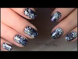 Die basis bildet ein, mal. Manikure