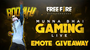 It is a platform where you can enjoy all top game matches. Free Fire Telugu Free Fire Live New Booyah Emote Giveaway Munna Bhai Gaming Youtube