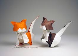 25 Purr Fect Origami Cats Fur Real I M Not Kitten Origami Origami Cat Cats