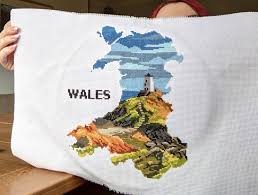 Below are the main pattern categories to help you begin. Fo Wales Map Cross Stitch Finished By The Skin Of My Teeth For My Mum S Birthday Tomorrow Crossstitch