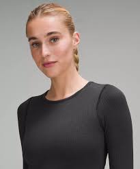 Lululemon Cropped Long Sleeve