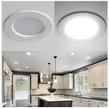 This is why recessed lights are placed closer to your cabinets than they are to a wall. 6 In Color Selectable Integrated Round Led Recessed Light Kit