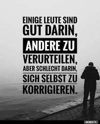 Einige Leute Sind Gut Darin Andere Zu Verurteilen Aber Lustige Bilder Spruche Witze Echt Lustig