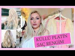 Saclarimi Nasil Kullu Platin Bebek Sarisi Yaptim Youtube Sac Youtube Ve Sac Sekilleri