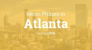 I said hey what's going on. Moon Phases 2021 Lunar Calendar For Atlanta Georgia Usa